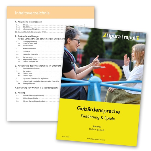 [523090] Gebärdensprache - Einführung & Spiele