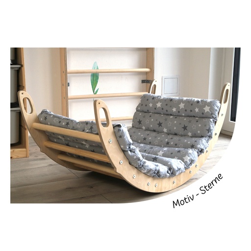 [107212/3] Auflage für Kletterbogen - Sterne