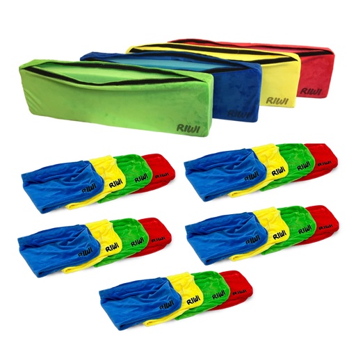 [107243] RIWI - Super Softe Riesenbaustein-Überzüge 24 Stück