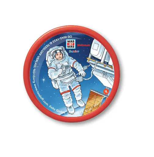 [109147] WAS IST WAS Junior / Weltraum