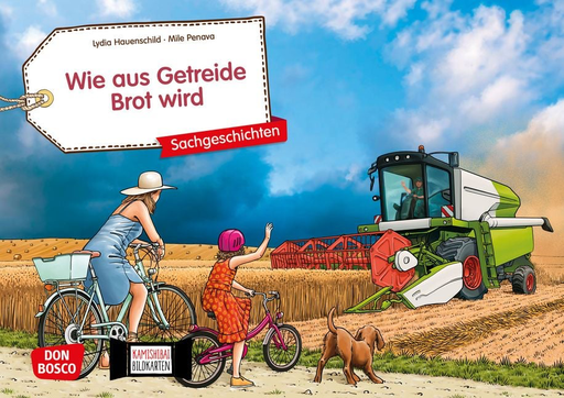 [4260179515224] Kamishibai - Wie aus Getreide Brot wird
