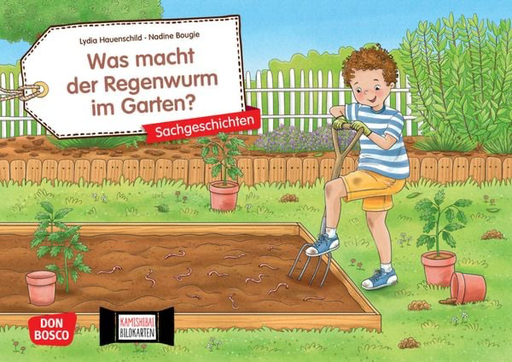 [4260694921265] Kamishibai - Was macht der Regenwurm im Garten? 