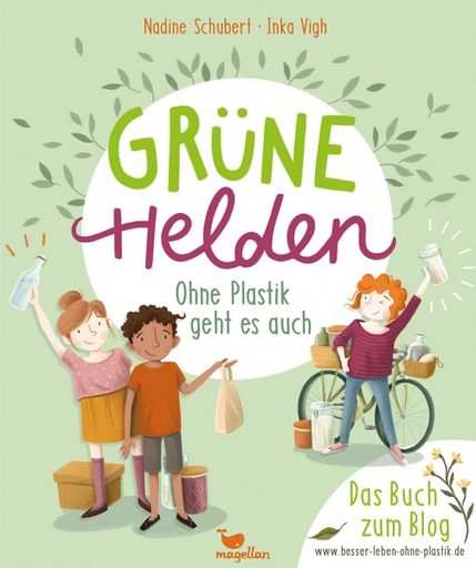 [978-3-7348-6007-2] Buch - Grüne Helden - Ohne Plastik geht es auch 