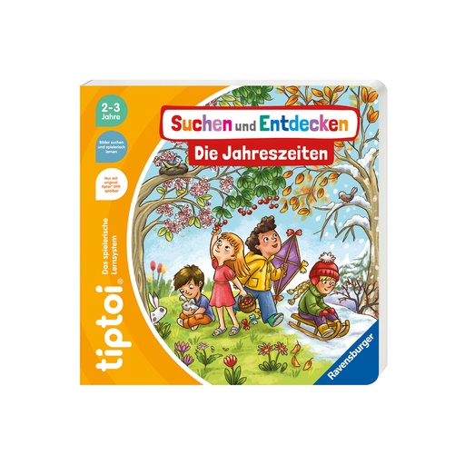 [104295W] tiptoi® Buch - Die Jahreszeiten