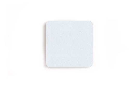 [115074] Selbstklebendes Akustikpaneel Quadrat WEISS - 8 Stück 