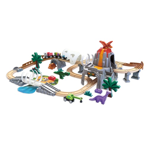 [103385] Eisenbahn - Dinowelt Set
