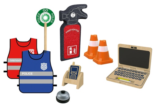[105217] Feuerwehr und Polizei - Set