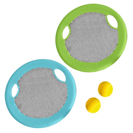 [108219] Netzball Spiel mit 2 Bällen