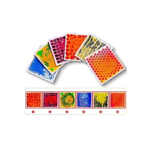 [106172] Sensorik Fliesen 6er Set 