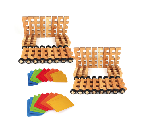 [103338] XXL Räderbauset 