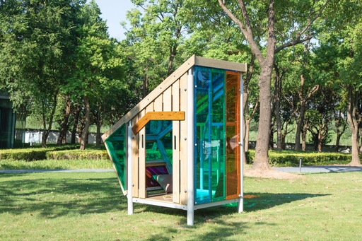 [108245] Licht-Farben-Haus Outdoor