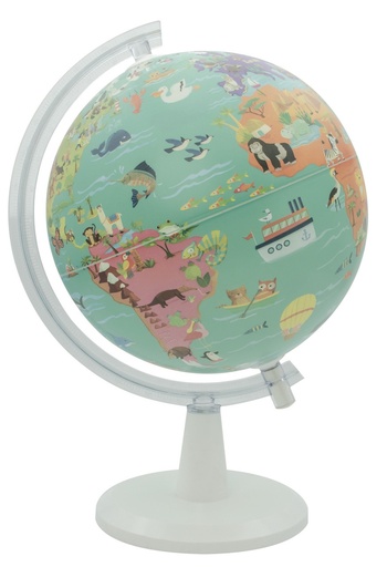 [104319] Leuchtglobus - Tiere der Welt