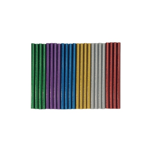 [113276] Glitzer Sticks - für Heißklebepistole groß
