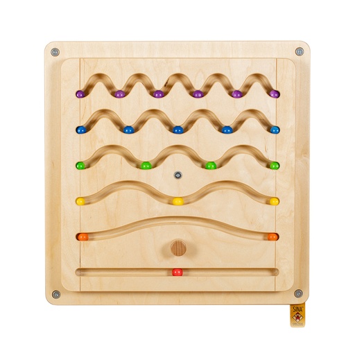 [103382] Wandspiel Kugelwelle 