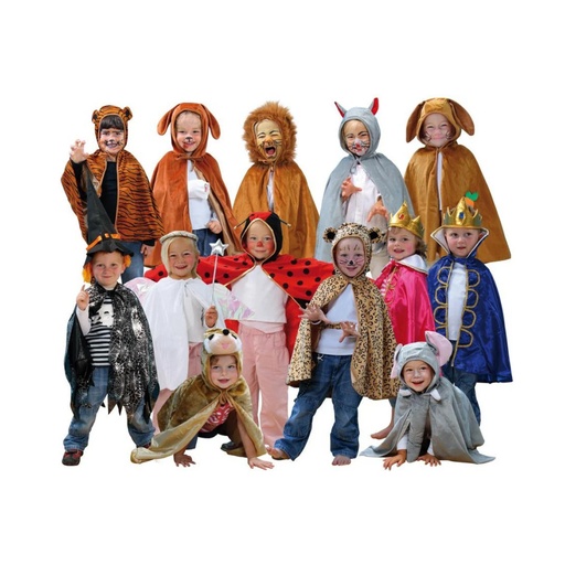 [W105311] Kinder Kostüme Set 13-tlg. - Märchen