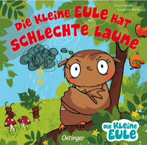 [109162] Die kleine Eule hat schlechte Laune