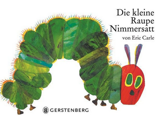 [978-3-8369-4136-5] Die kleine Raupe Nimmersatt