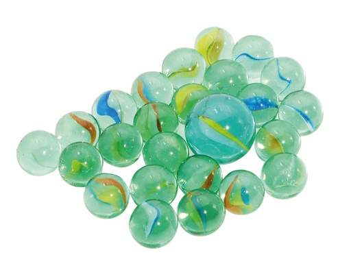 [W103456] Glasmurmeln 24er Set