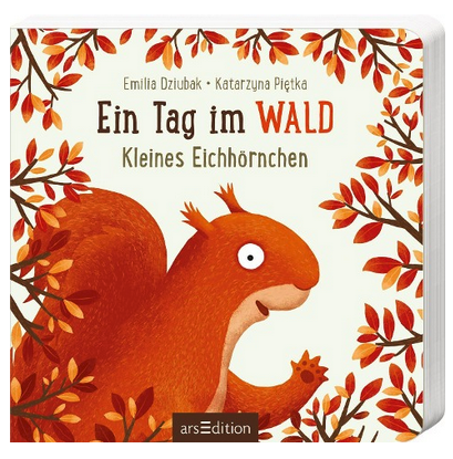 [978-3-8458-5524-0] Ein Tag im Wald: Kleines Eichhörnchen 