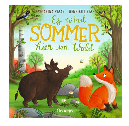 [978-3-751-203-821] Es wird Sommer hier im Wald 