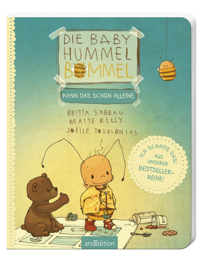 [978-3-8458-4386-5] Die Baby Hummel Bommel kann das schon alleine 