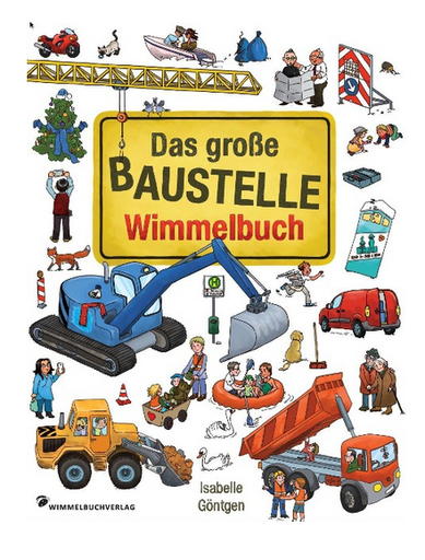 [978-3-9424-9174-7] Das große Baustelle Wimmelbuch 