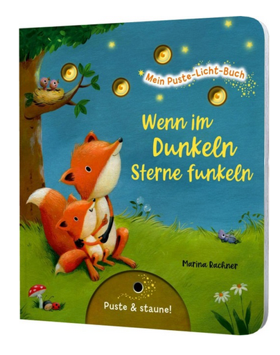 [978-3-480-23652-7] Mein Puste-Licht-Buch: Wenn im Dunkeln Sterne funkeln