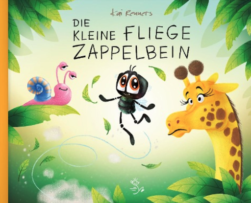 [978-3-945288-04-7] Die kleine Fliege Zappelbein
