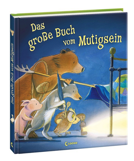 [978-3-7855-7498-0] Das große Buch vom Mutigsein