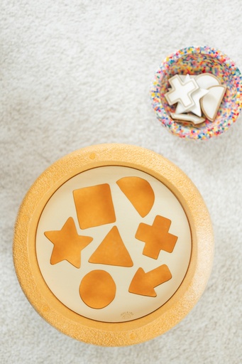 [106234] Stapelstein 3D-Formenplatte