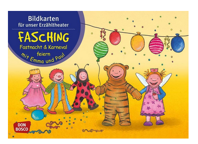 [4260179510632] Fasching, Fastnacht & Karneval mit Emma und Paul. 