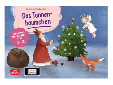 [4260694920565] Das Tannenbäumchen. Kamishibai Bildkartenset