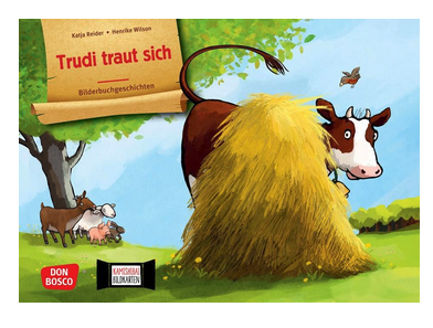 [4260694922330] Trudi traut sich. Kamishibai Bildkartenset