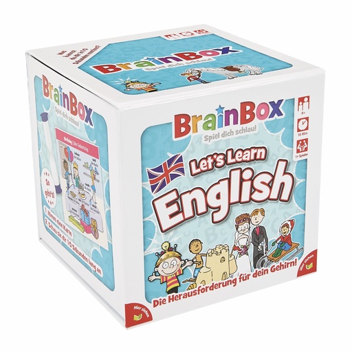 [W104365] BrainBox - Let's learn English