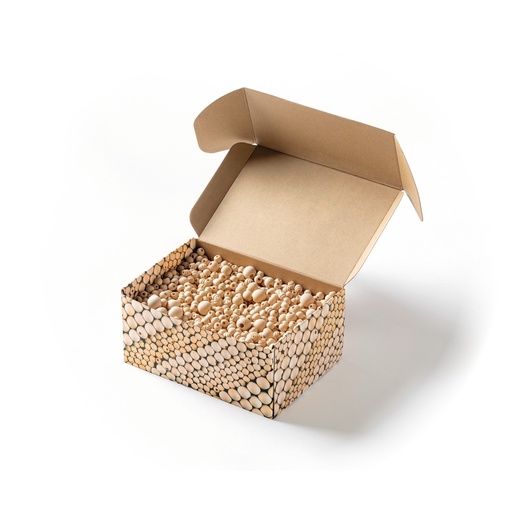 [113312] Holzperlen Mega Pack - NATUR