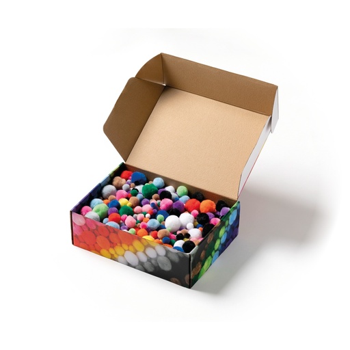 [113315] Kreativ MEGA Set - Pompons 