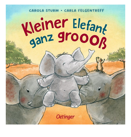 [978-3-7512-0191-9] Kleiner Elefant ganz groooß