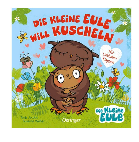 [978-3-7512-0247-3] Die kleine Eule will kuscheln