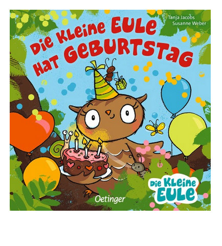 [978-3-7891-2111-1] Die kleine Eule hat Geburtstag