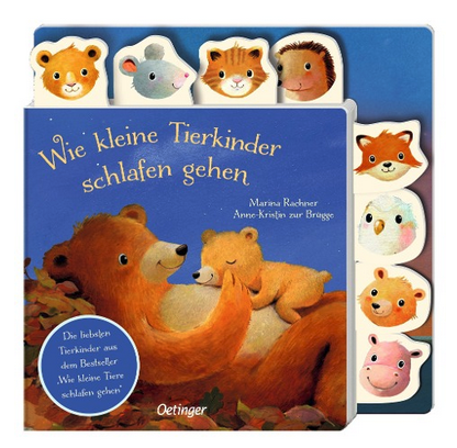 [978-3-7512-0253-4] Wie kleine Tierkinder schlafen gehen