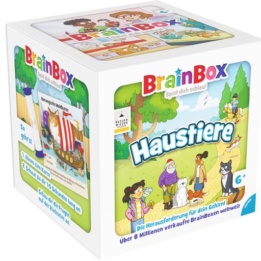 [W104347] BrainBox - Haustiere