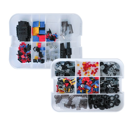 [103478] Klemmbausteine Fahrzeuge - 500er Set