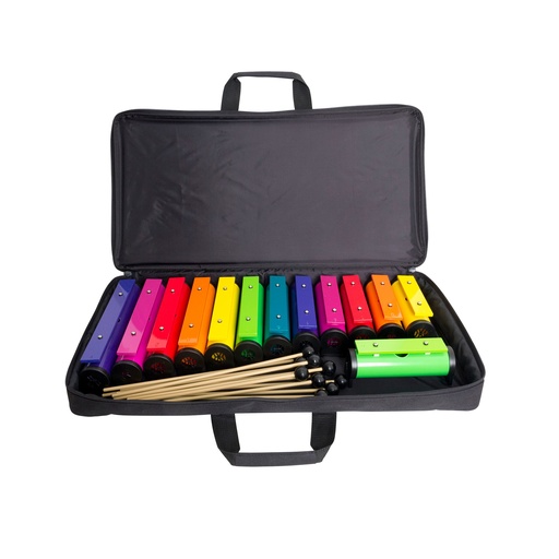 [W106239] Klangbausteine rund - 13 Stück