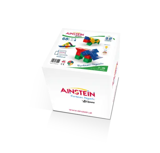 [102039] Ainstein® Master 68er Set - transparent 