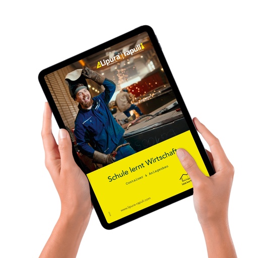 [501221D] Schule lernt Wirtschaft - Container & Anlagenbau- Digital