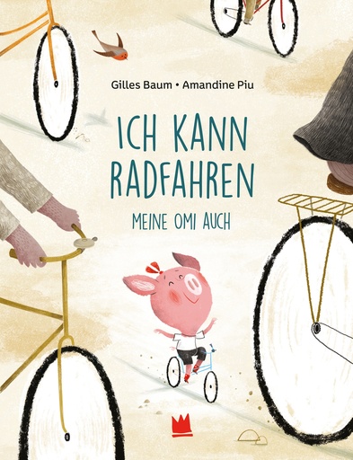 [109171] Ich kann Rad fahren - Meine Omi auch