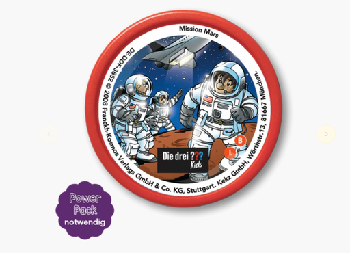 [W109153] Die drei ??? Kids - Mission Mars 
