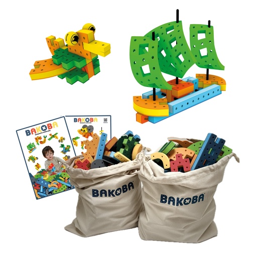 [103541] Bakoba Startbox Mega - 300 Teile