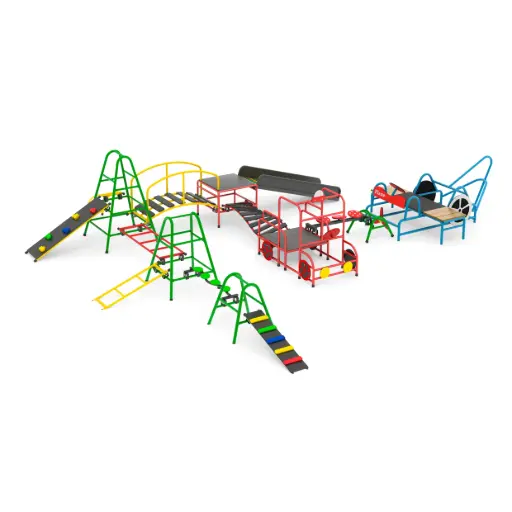 [108350] Modulares Spielgeräte Set 15-teilig