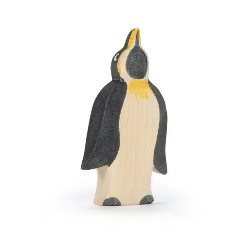 [105381W] Pinguin Kopf hoch